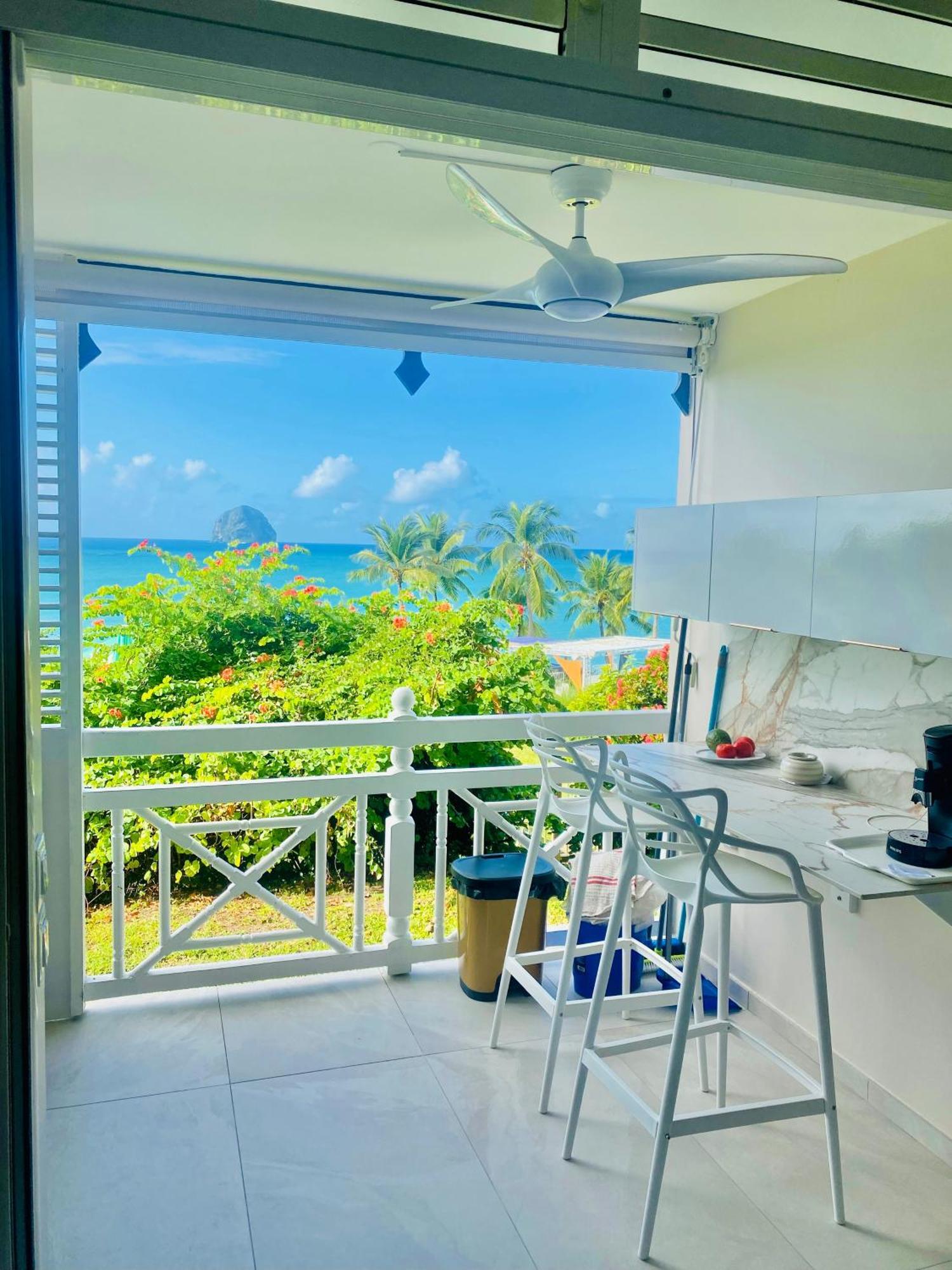 Diadora Au Magnifique Panorama - Studio Neuf De Prestige Vue Mer Le Diamant Bagian luar foto